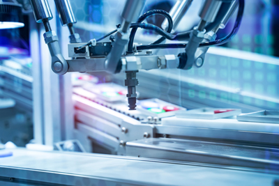 組み込み機器や検査装置に使用される小型カメラの使用例